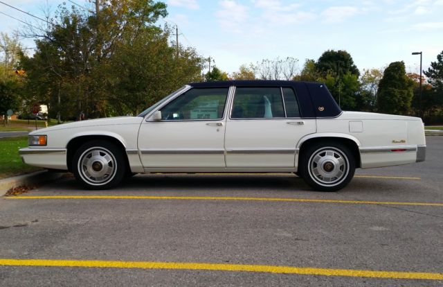 1992 Cadillac DeVille Spring Edition