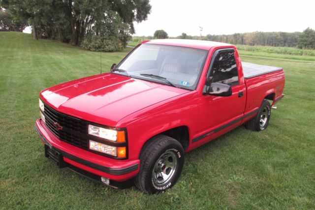 1992 Chevrolet C/K Pickup 1500 454 SS