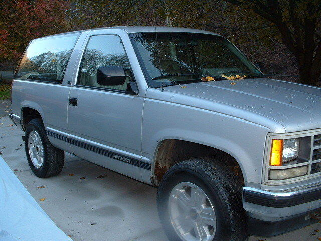 1992 Chevrolet Blazer K1500 4x4