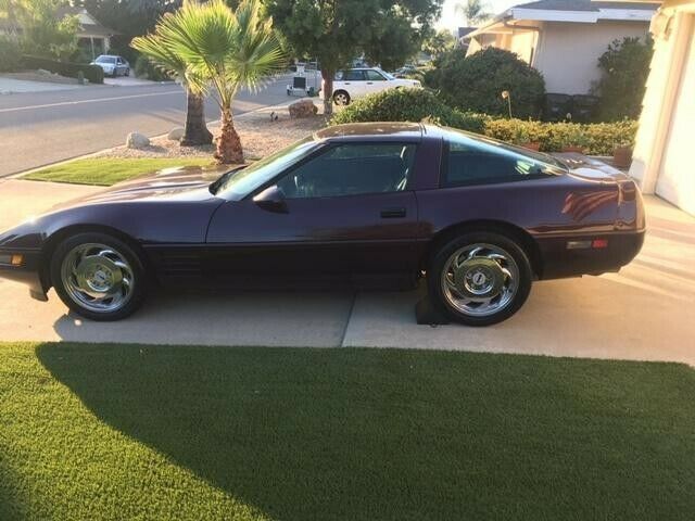1992 Chevrolet Corvette 6 speed