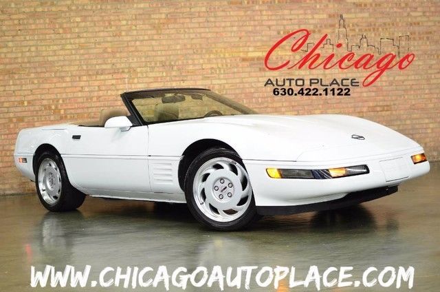 1992 Chevrolet Corvette LOW MILES VERY CLEAN LEATHER BOSE AUDIO 300HP V8