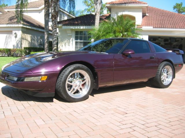 1992 Chevrolet Corvette coupe