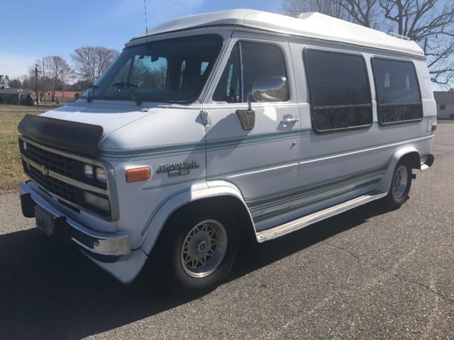 1992 Chevrolet G20 Van Explorer conversion