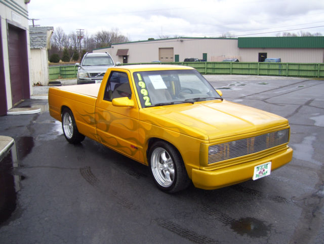 1992 Chevrolet S-10 CUSTOMIZED