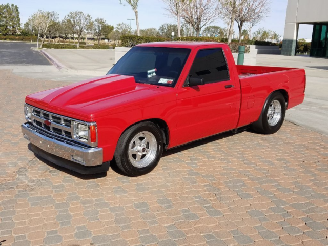 1992 Chevrolet S-10 Standard
