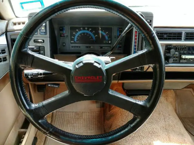 1992 chevy s10 interior