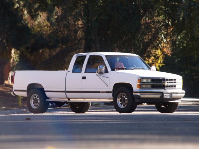 1992 Chevrolet Silverado 2500 HD 7.4L 87k Miles Barnyard Find Rare CA Barn yard