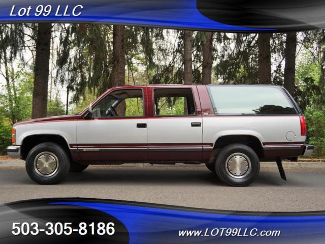 1992 Chevrolet Suburban C2500 92k 454 7.4l Like New