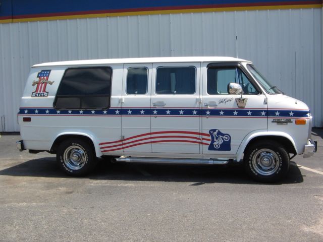 1992 Chevrolet G20 Van custom