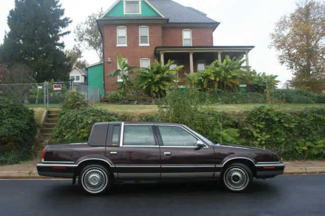 1992 Chrysler New Yorker Fifth Avenue For Sale Photos Technical Specifications Description