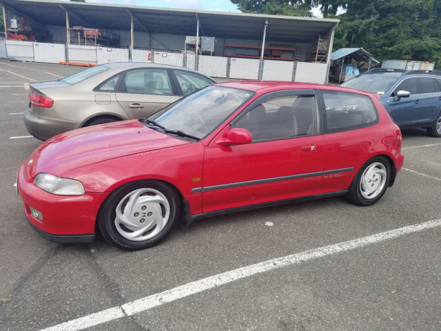 1992 Honda Civic JDM