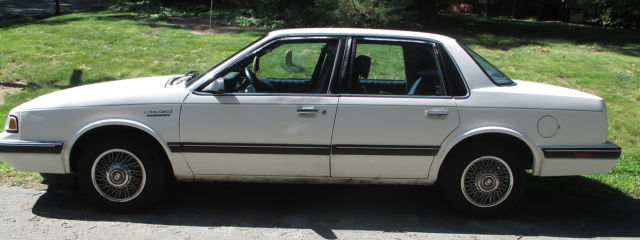 1992 Oldsmobile Cutlass White