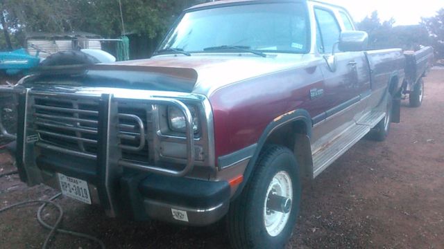 1992 Dodge Other le pkg