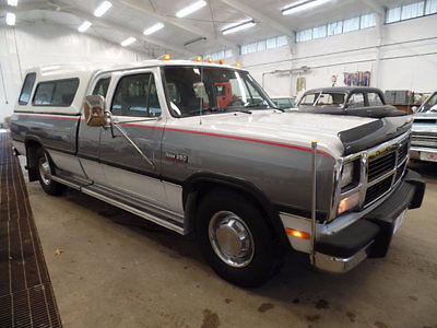 1992 Dodge Ram 2500 Extended Cab 4x2