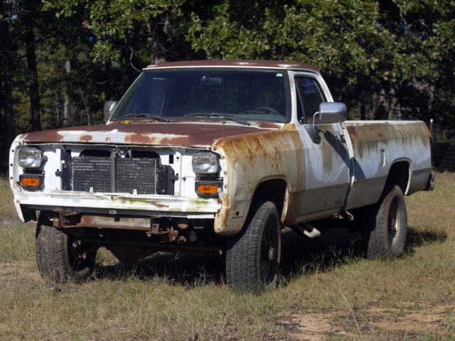 1992 Dodge Ram 2500