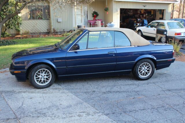 1992 BMW 3-Series convertible