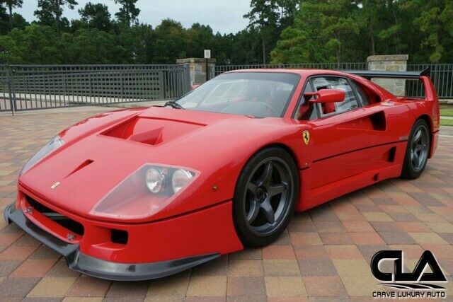 1992 Ferrari F40 LM Spec --