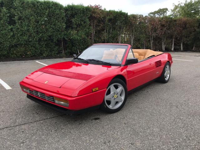 1992 Ferrari Mondial MONDIAL T
