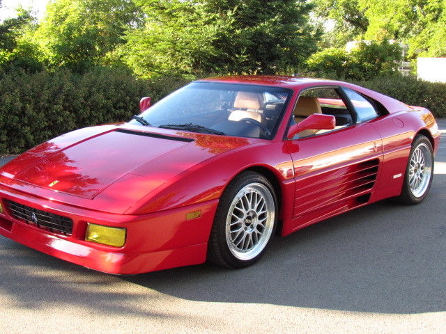 1992 Ferrari 348 348 TB Coupe