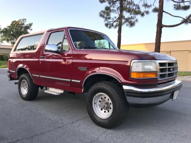 1992 Ford Bronco Xlt 4x4
