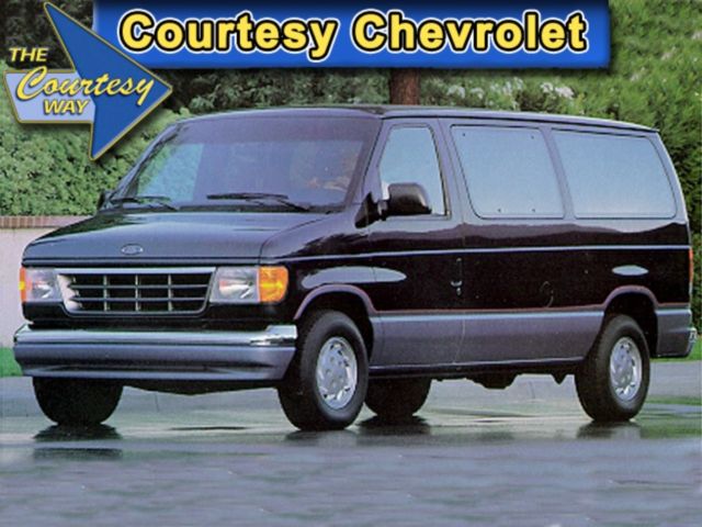 1992 Ford E-Series Van --