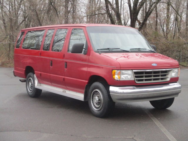1992 ford e350 club wagon