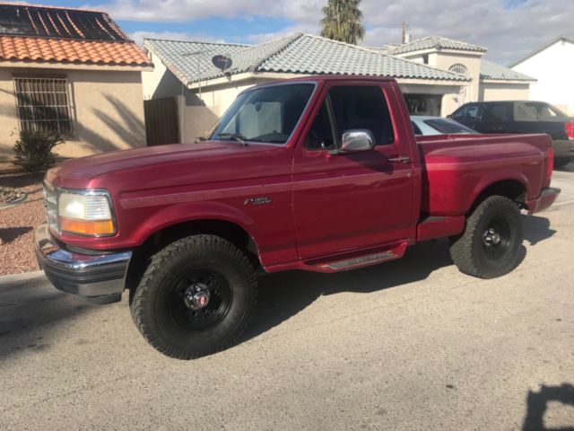 1992 Ford F-150 FLARE SIDE