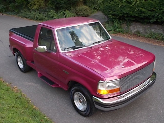 1992 Ford F-150 XLT FLARE SIDE