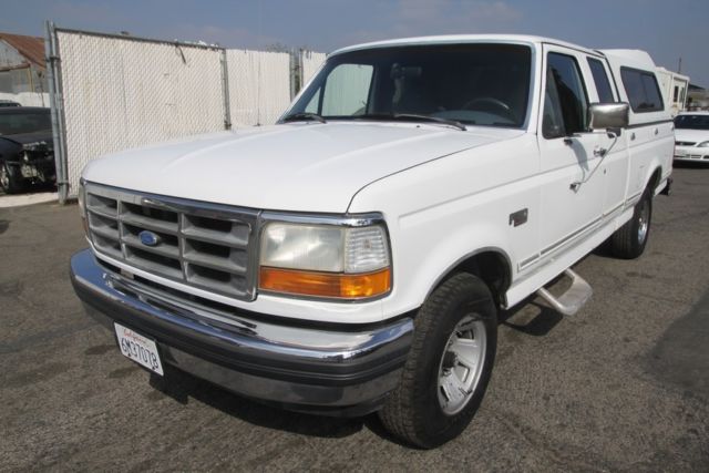 1992 Ford F-150 XLT Extended Cab Pickup 2-Door