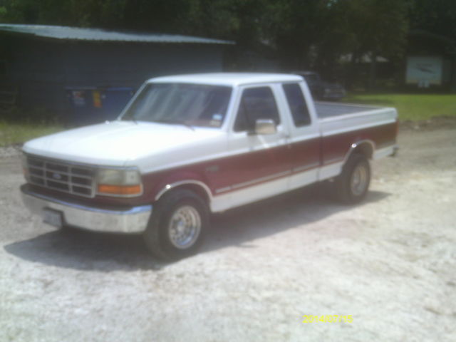 1992 Ford F-150 Shortbed XLT