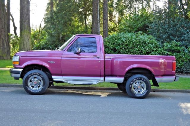 1992 Ford F-150 FLARE SIDE ~ 4X4 ~ XLT ~ 137K MILES