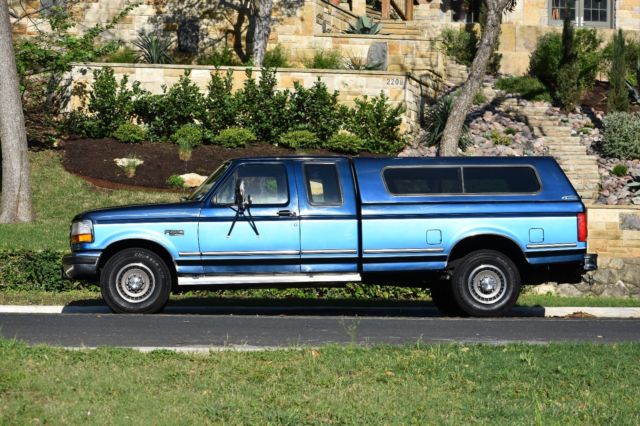 1992 Ford F-250 XLT EXT CAB/LONG BED