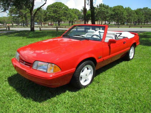 1992 Ford Mustang Convertible LX Sport Must See