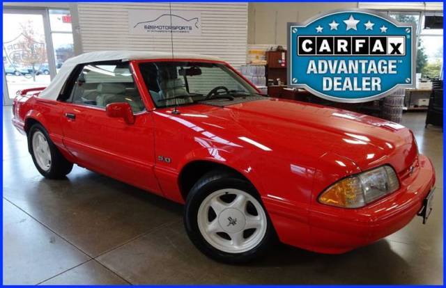 1992 Ford Mustang LX 5.0 2dr Convertible