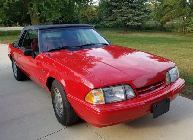 1992 Ford Mustang LX CONVERTIBLE