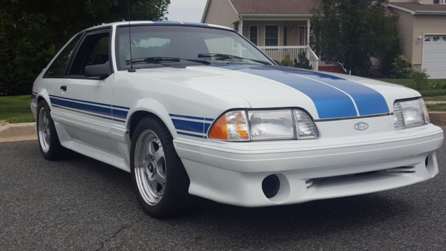 1992 Ford Mustang SAAC