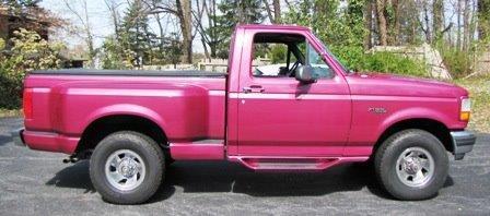 1992 Ford F-150 Flairside