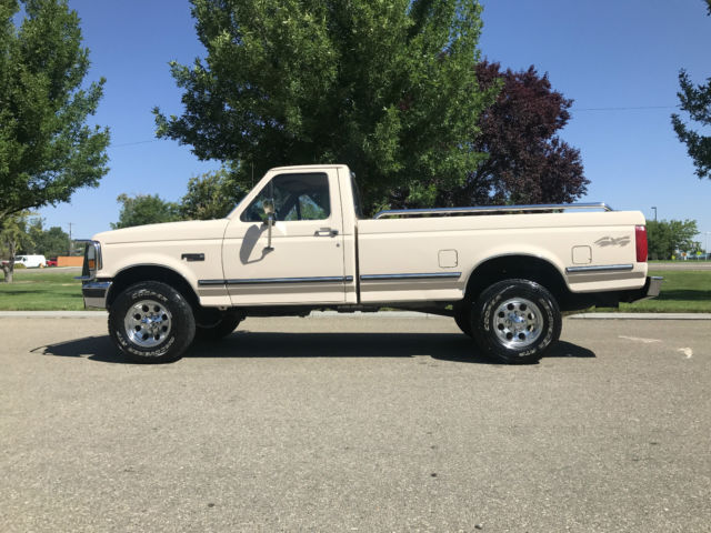 1992 Ford F-250 Long Bed