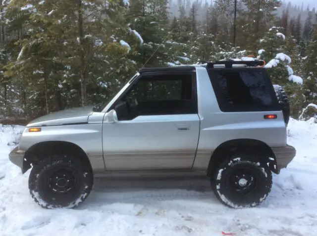 suzuki sidekick lifted