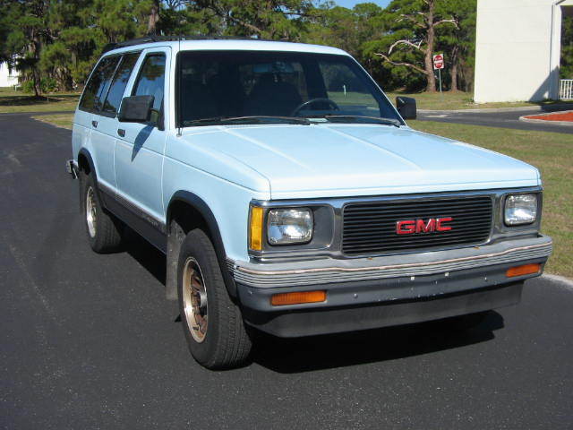 1992 Gmc Jimmy 4 Door 2 Wheel Drive For Sale Photos Technical Specifications Description