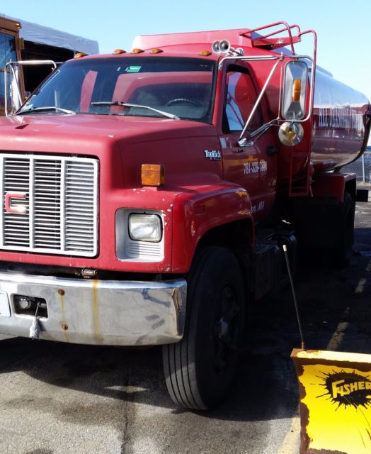 1992 GMC Other oil truck