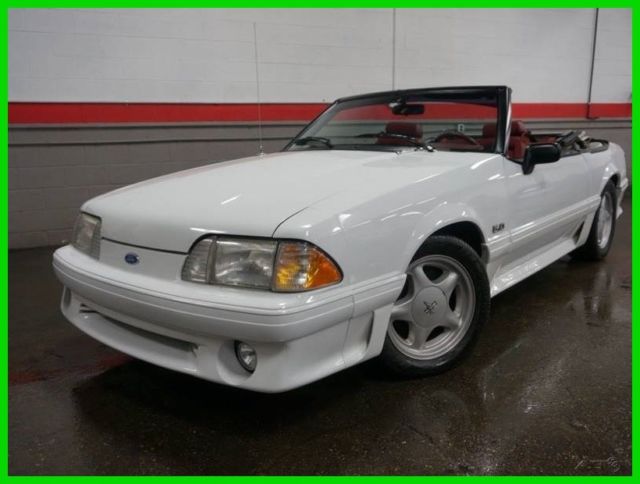 1992 Ford Mustang GT 2dr Convertible