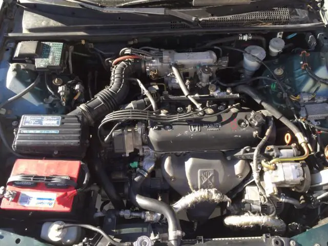 1992 Honda Accord Engine