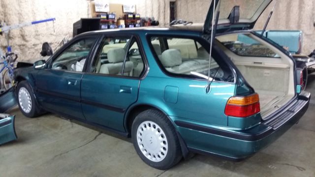 1993 honda accord station wagon
