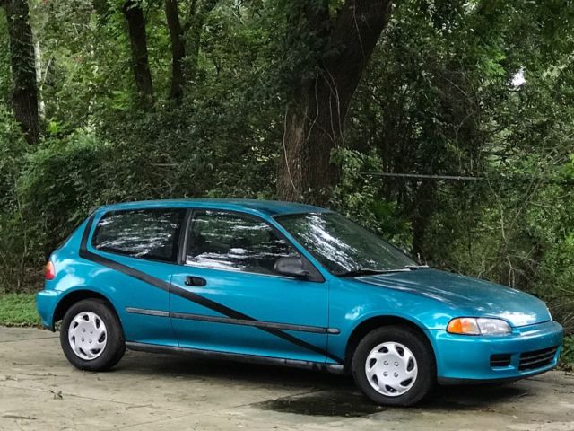 1992 Honda Civic Dx