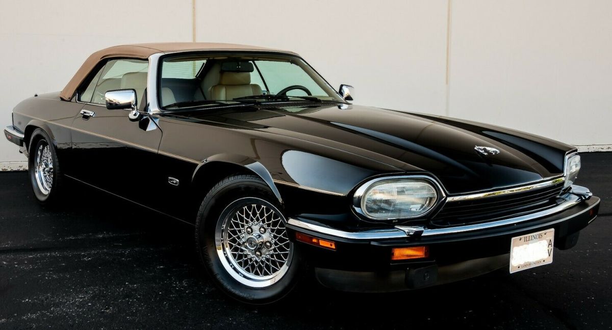 1992 Jaguar Xjs V12 Convertible Like New Extremely Low