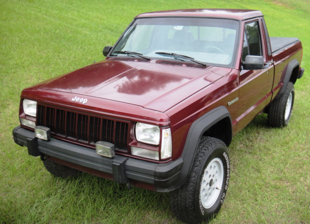1992 Jeep Comanche Eliminator