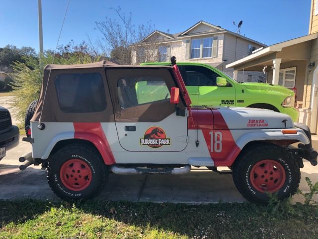 1992 Jeep Wrangler Jurassic