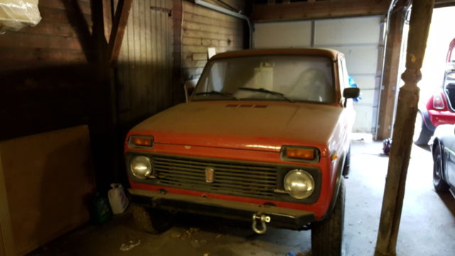 1992 Other Makes Lada Niva
