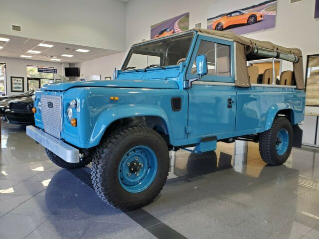 1992 Land Rover 200 TDI SOFT TOP